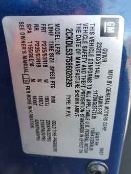 2008 PONTIAC TORRENT