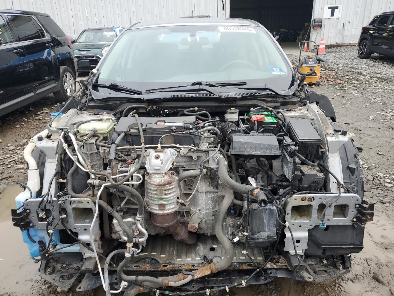 2016 HONDA CIVIC