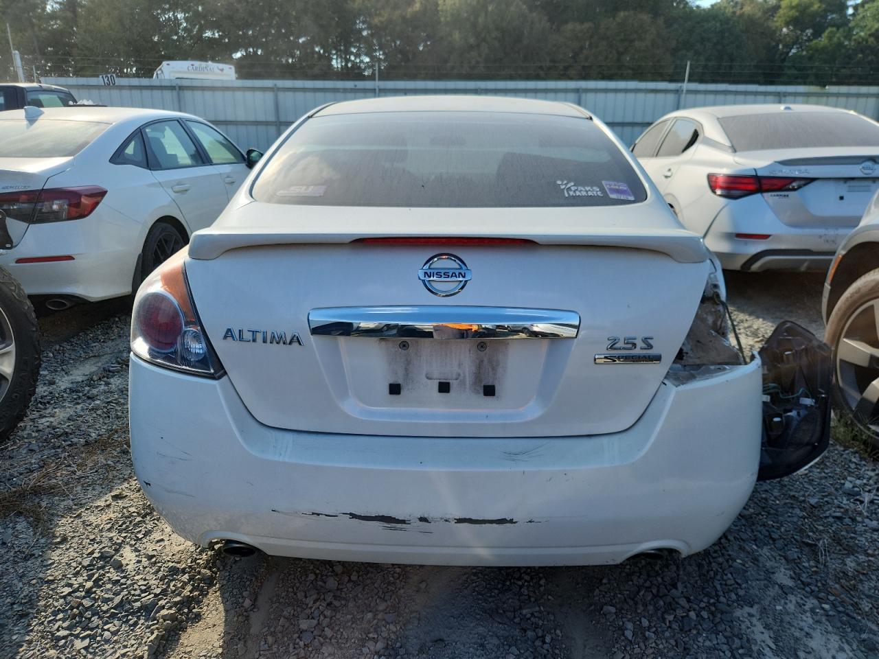 2011 NISSAN ALTIMA