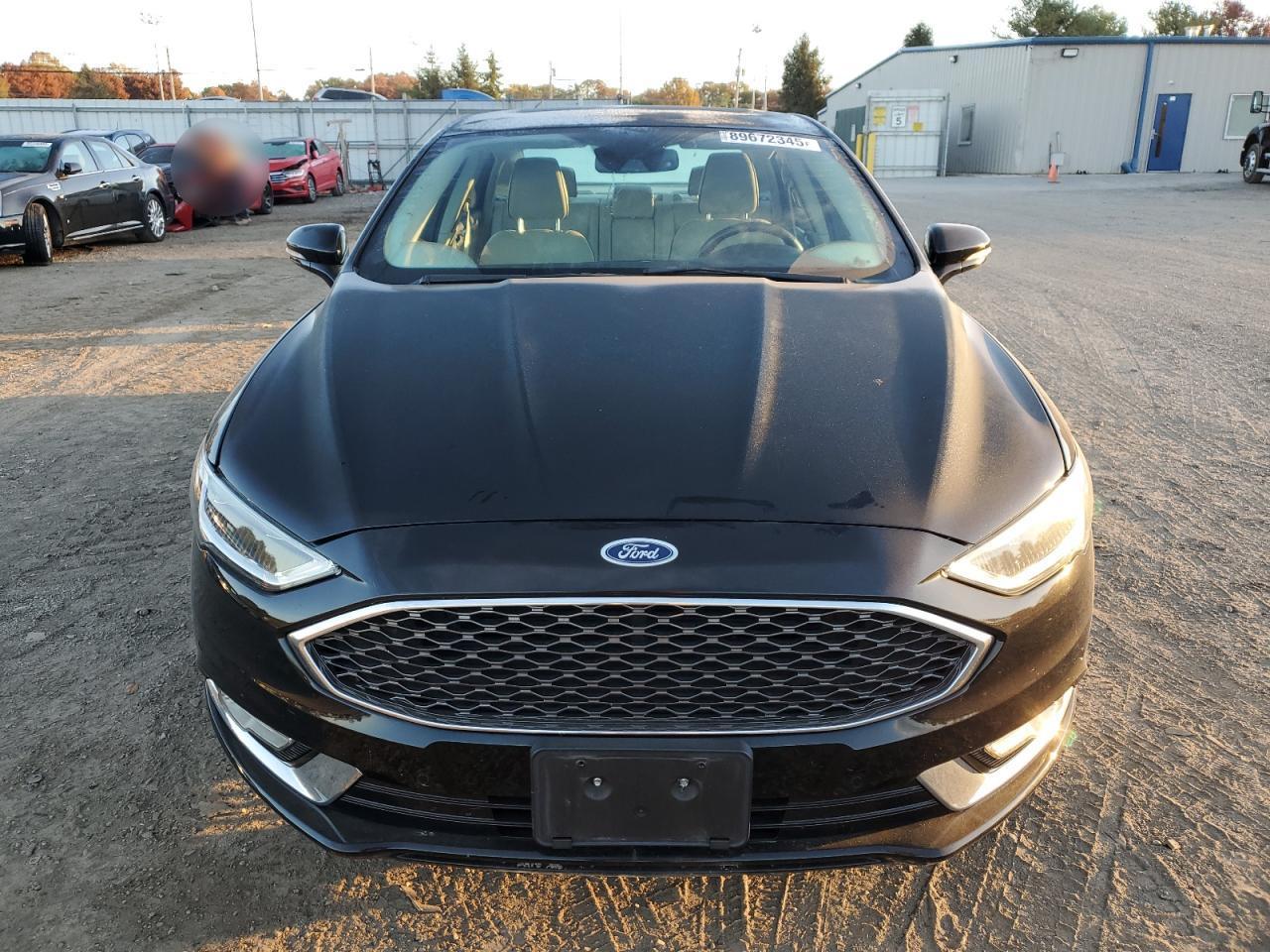 2017 FORD FUSION
