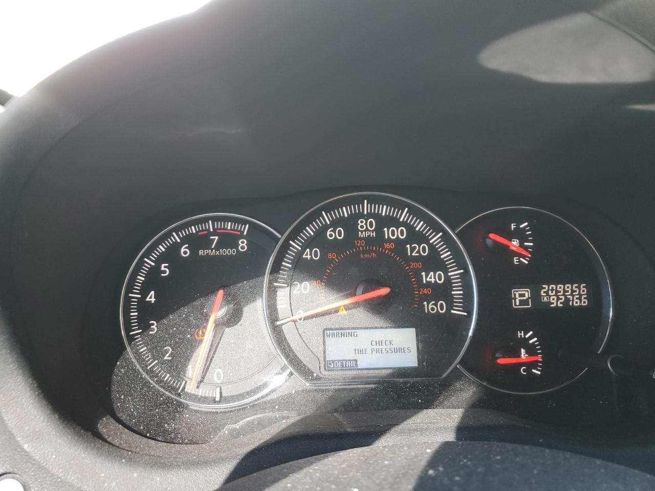 2012 NISSAN Maxima