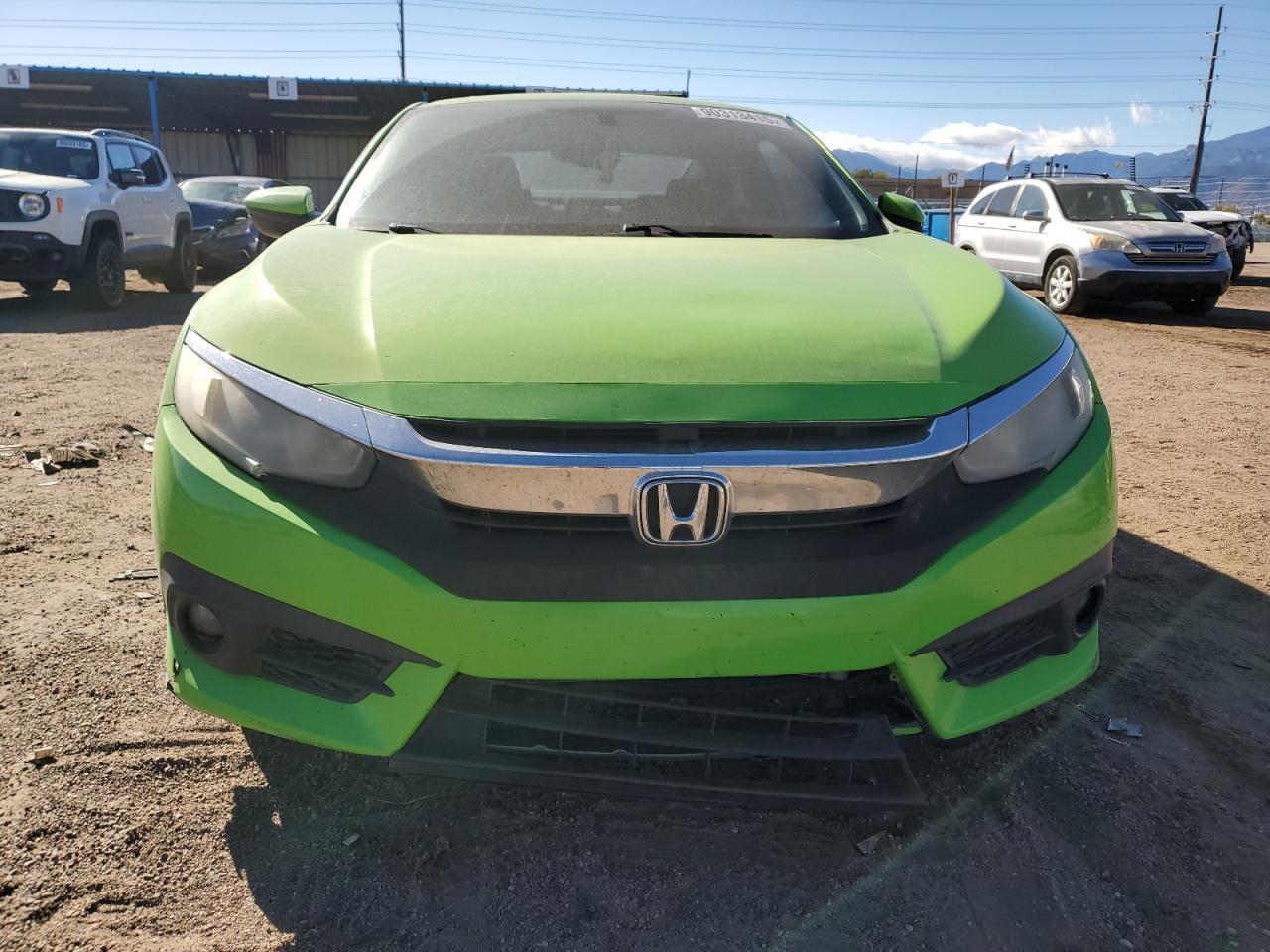 2016 HONDA CIVIC