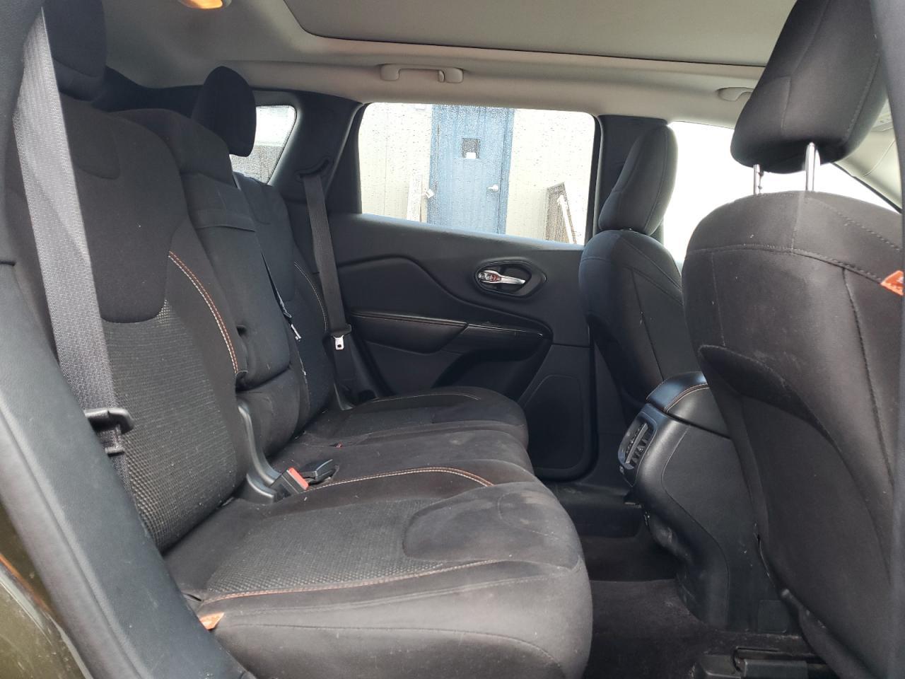 2016 JEEP CHEROKEE