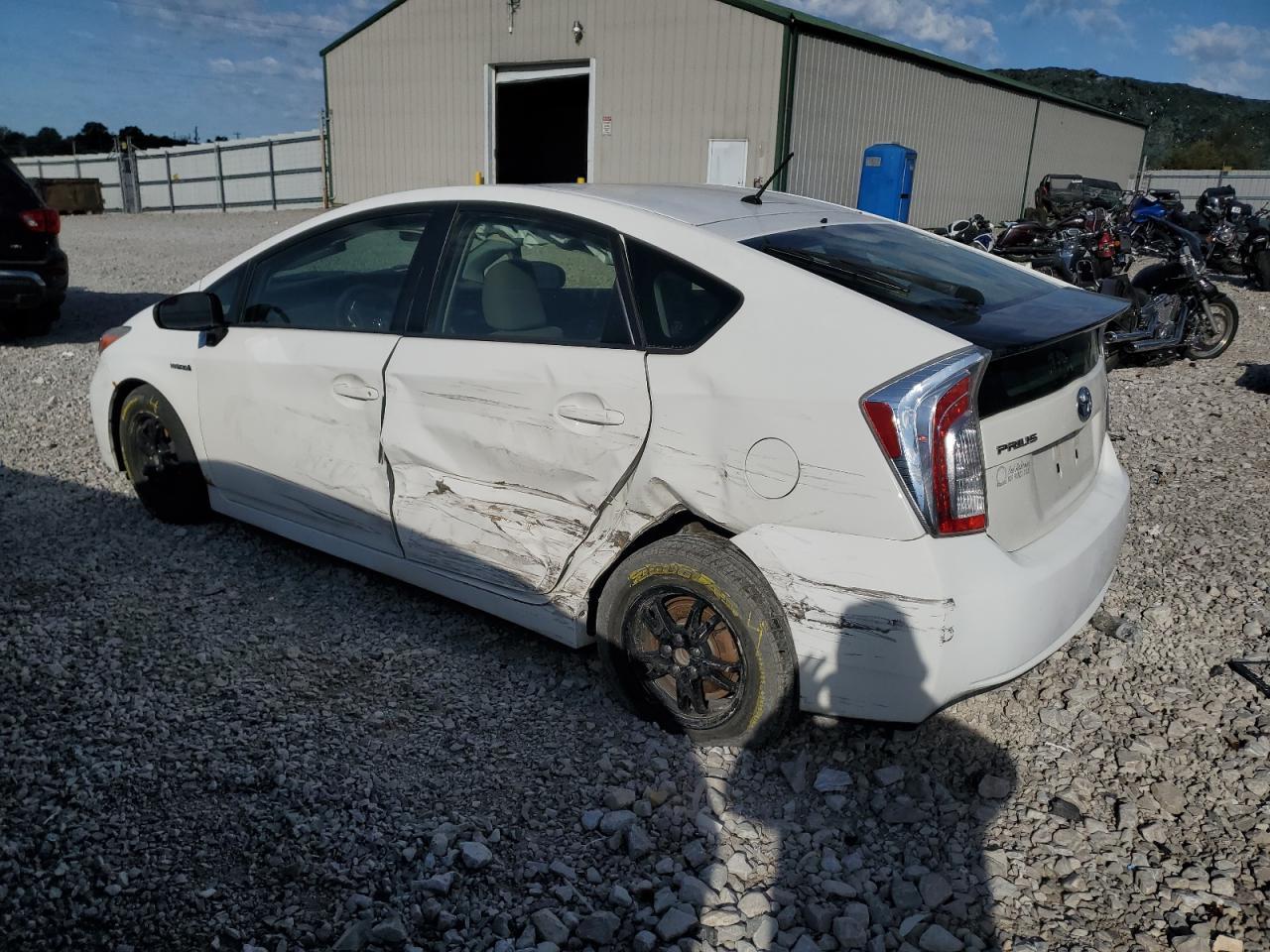 2015 TOYOTA PRIUS