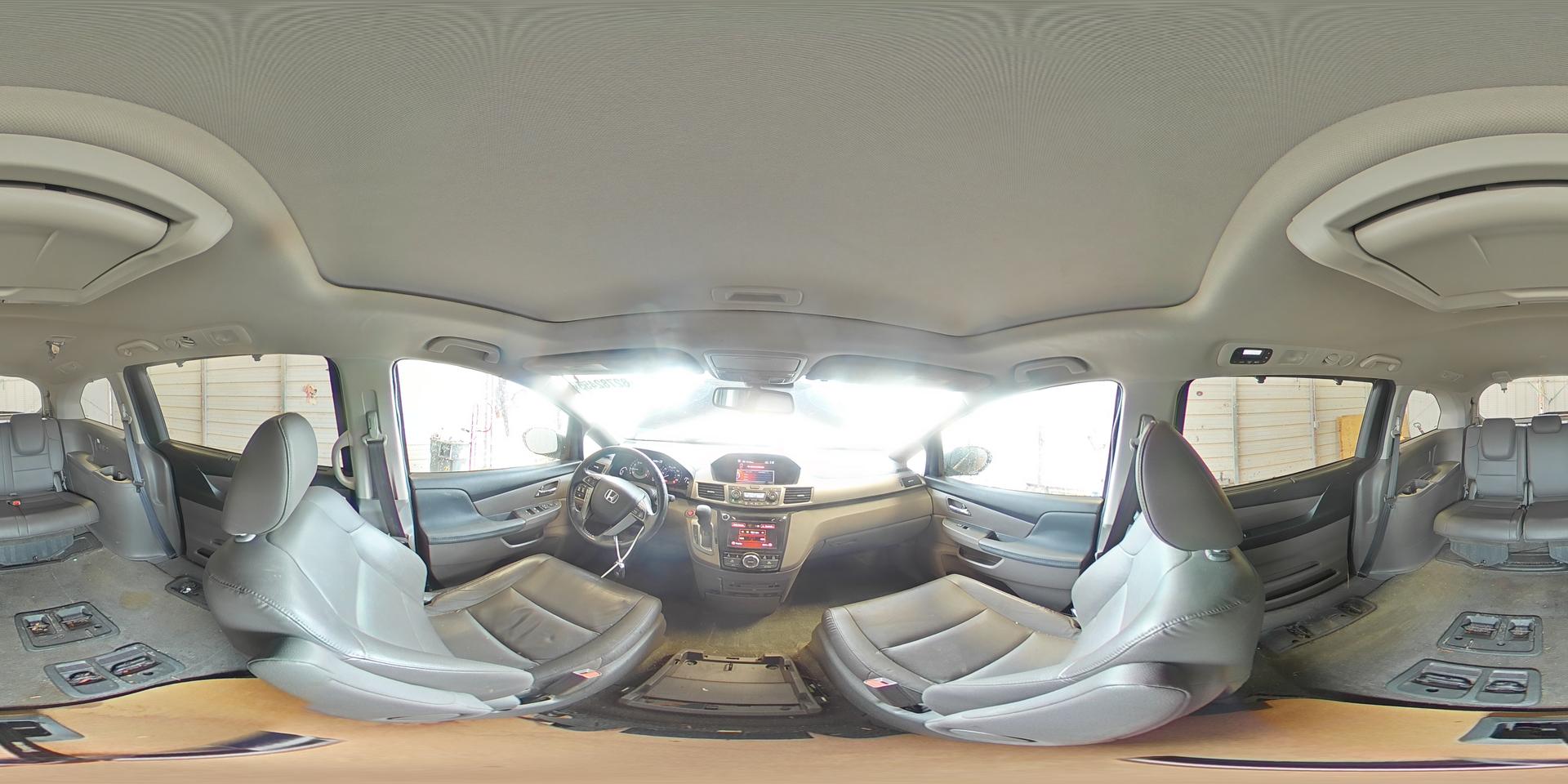 2016 HONDA ODYSSEY