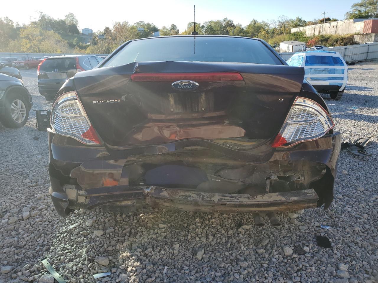 2011 FORD FUSION