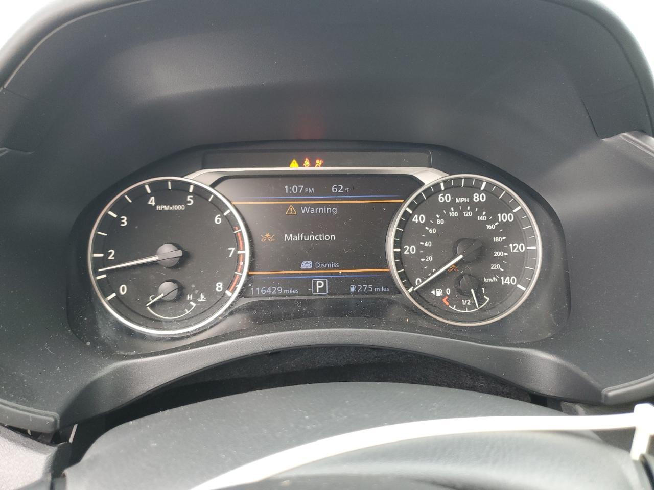 2019 NISSAN ALTIMA