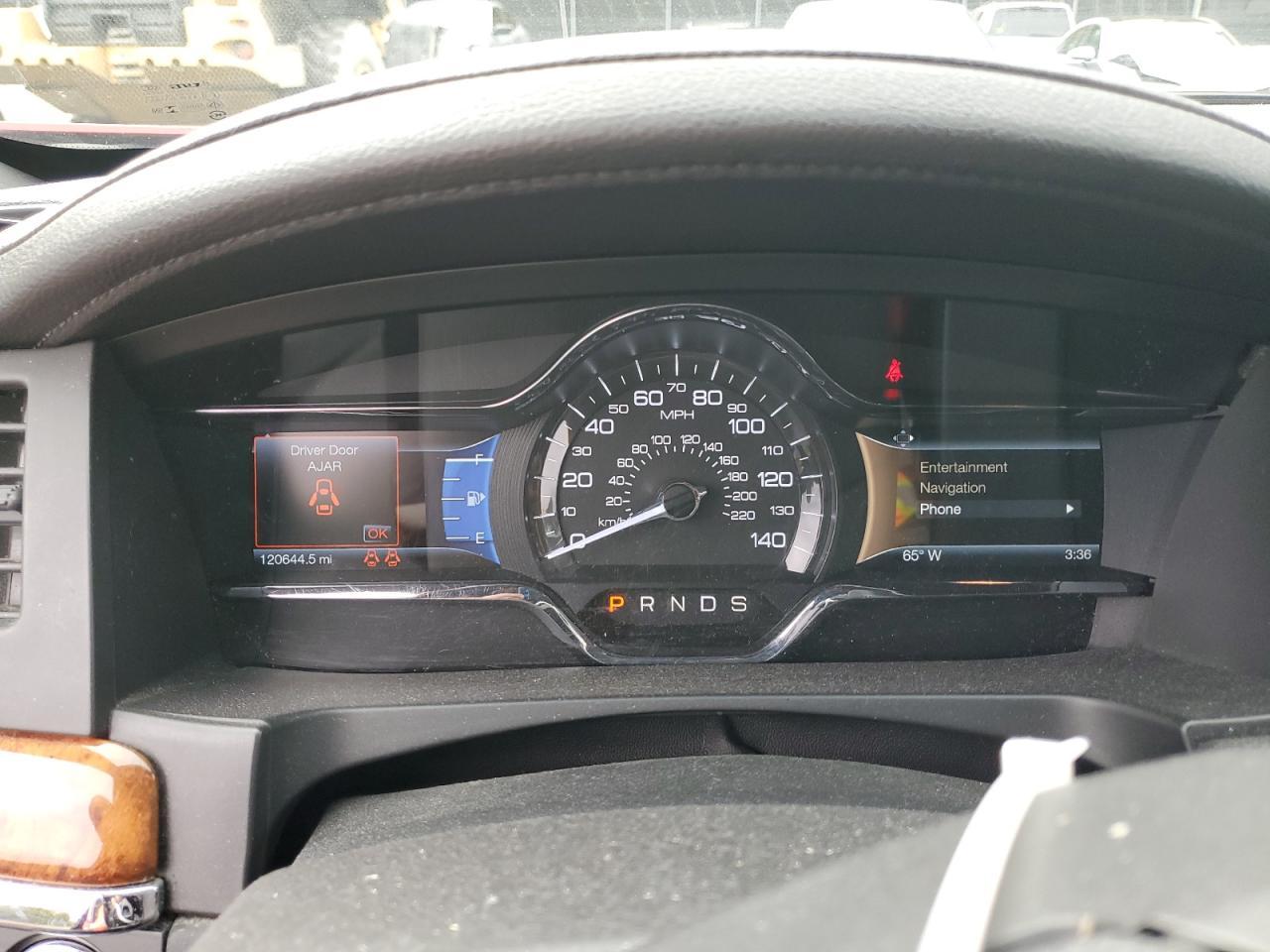 2014 LINCOLN MKS