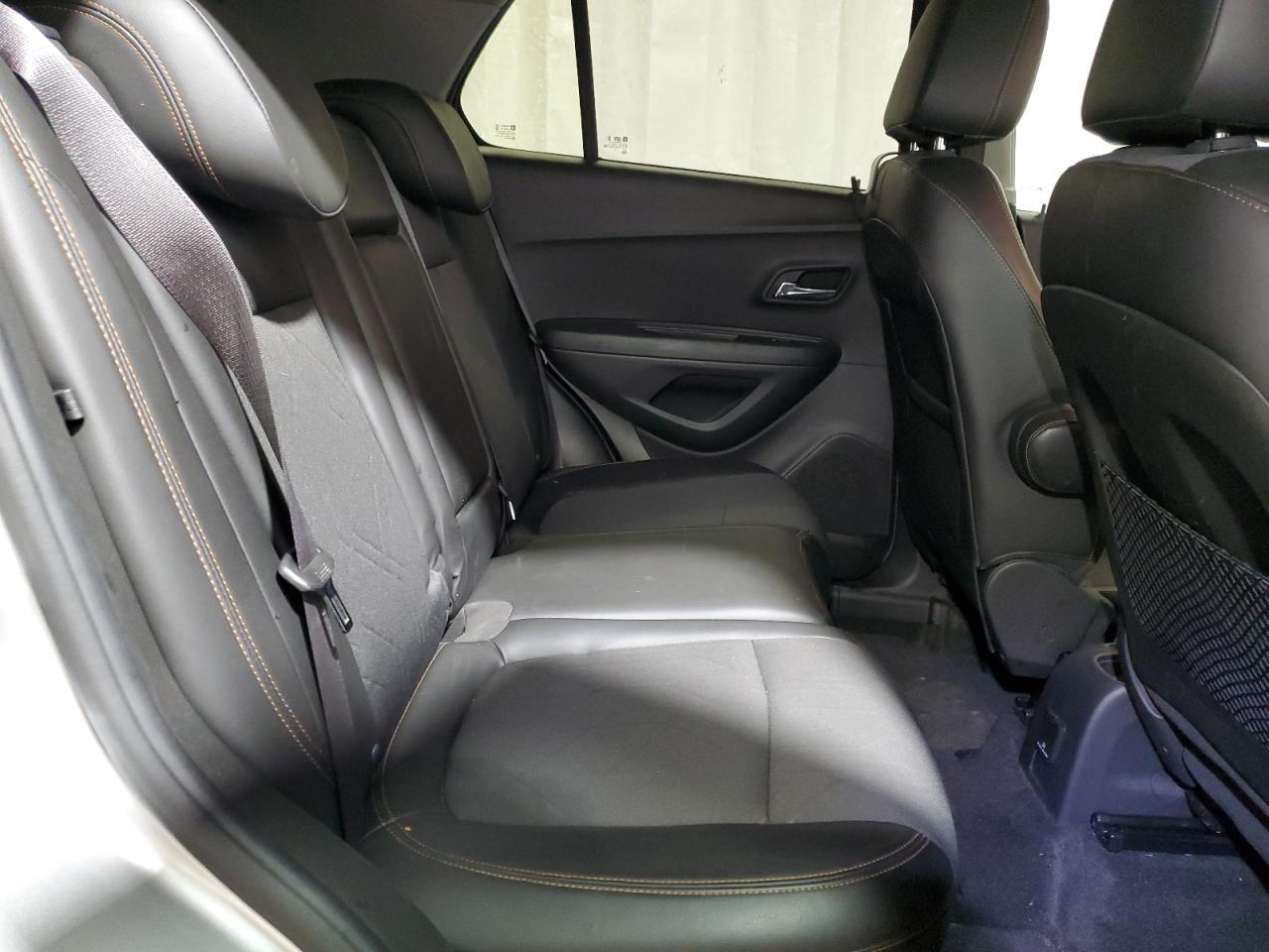 2018 CHEVROLET TRAX