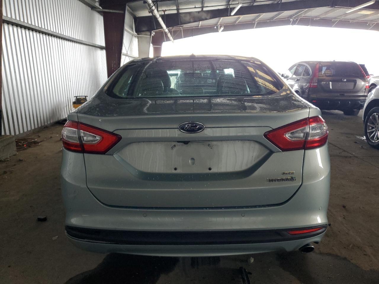 2013 FORD FUSION