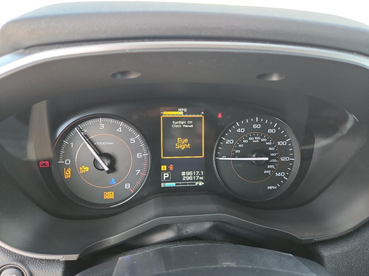 2018 SUBARU Crosstrek