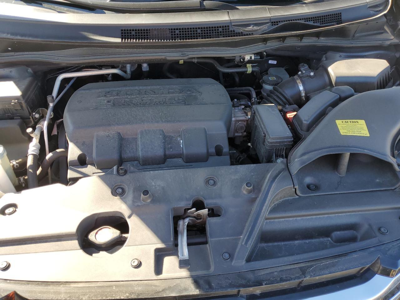 2016 HONDA ODYSSEY