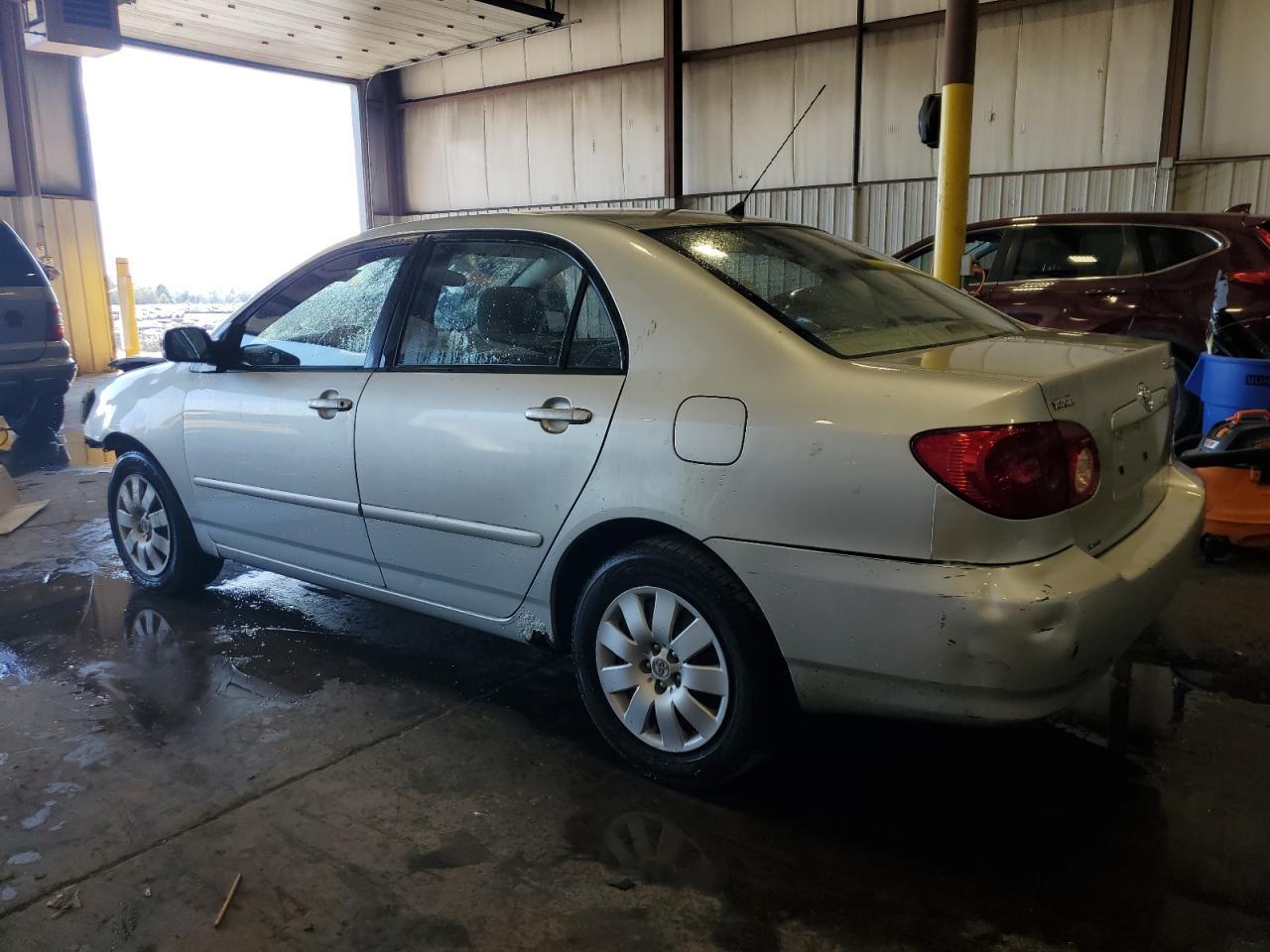 2003 TOYOTA COROLLA