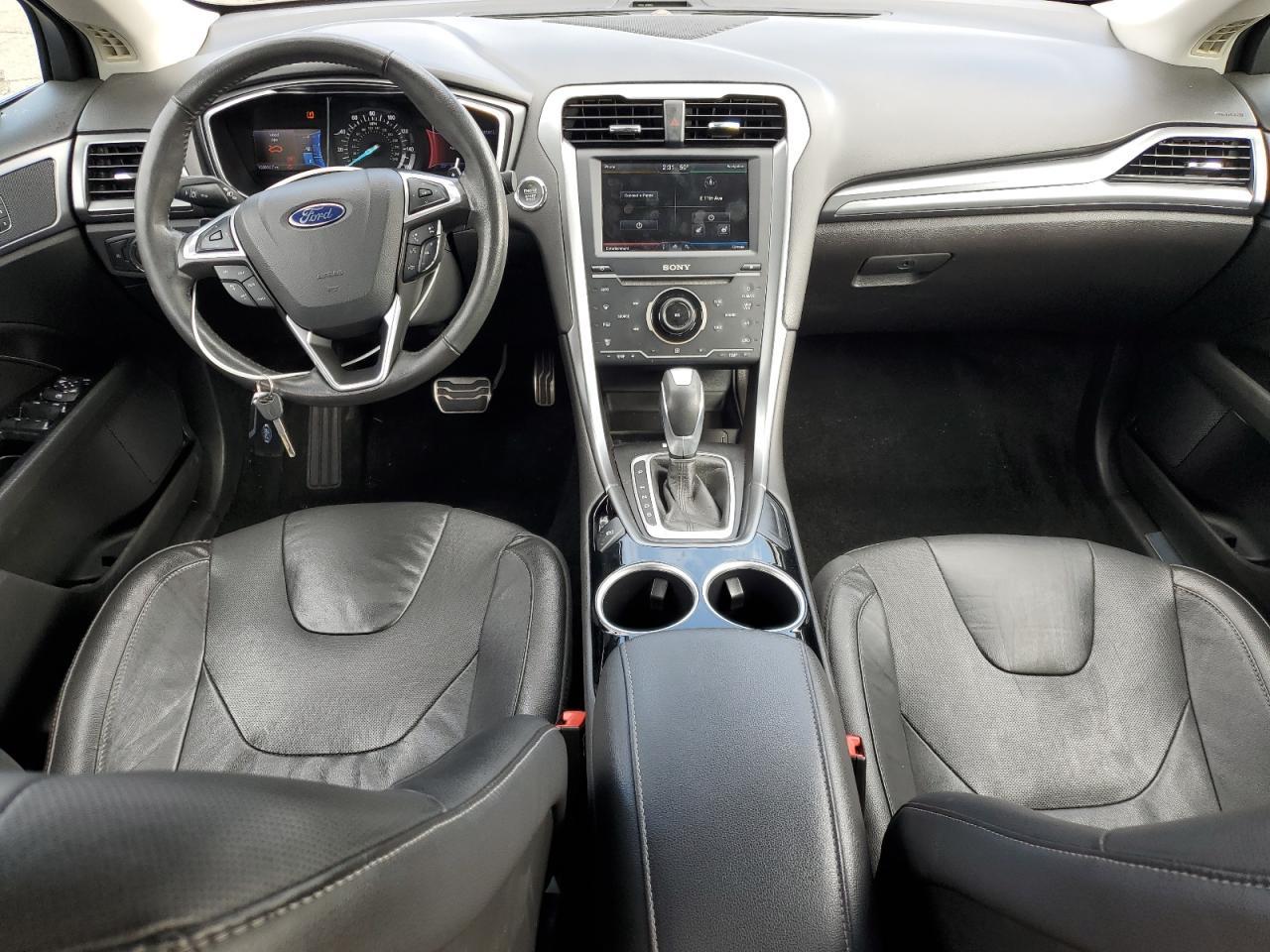 2013 FORD FUSION
