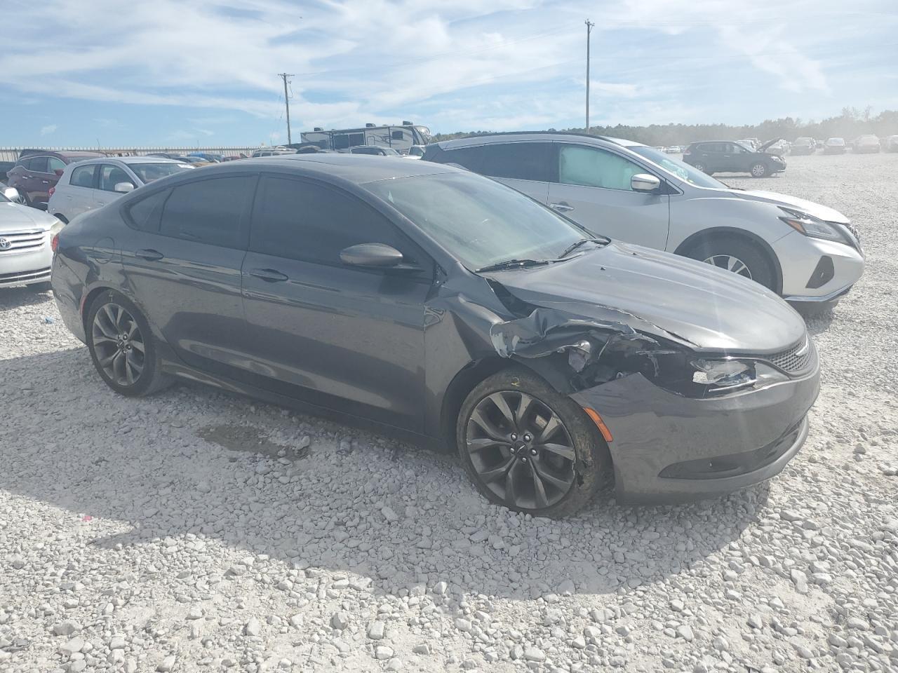 2015 CHRYSLER 200