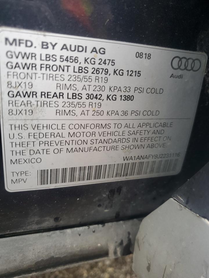 2018 AUDI Q5