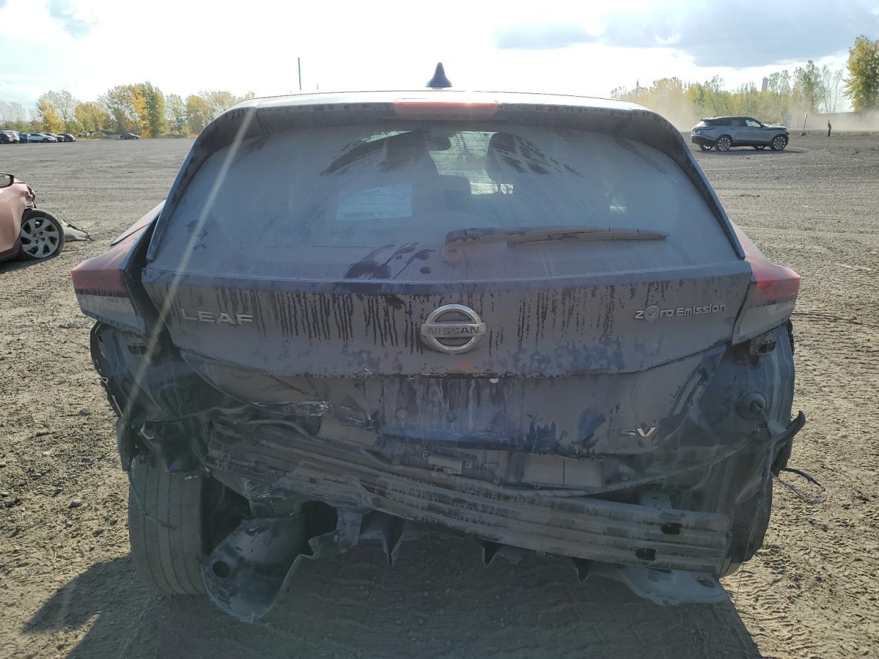 2021 NISSAN LEAF