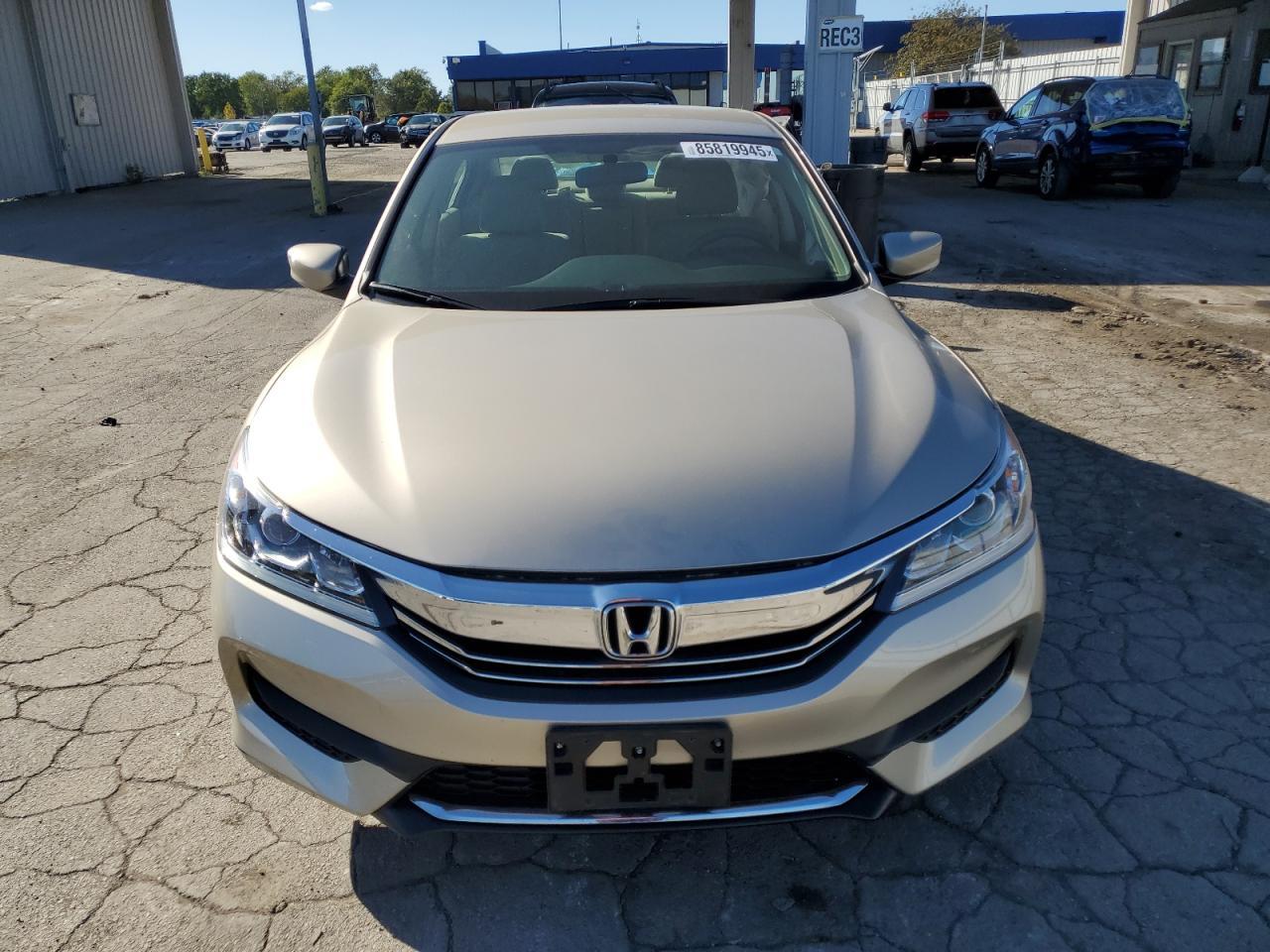 2017 HONDA ACCORD