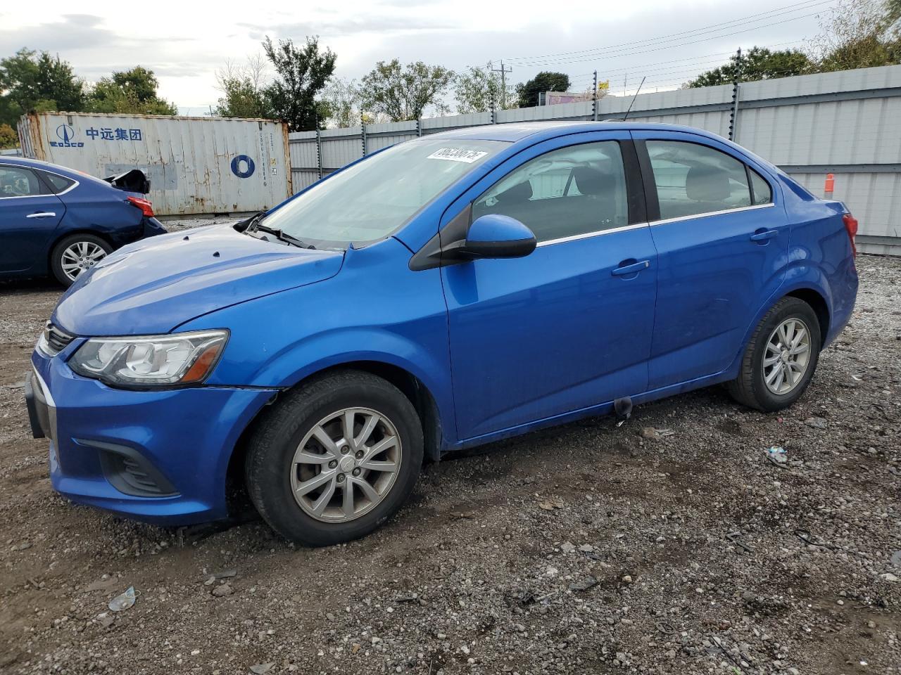 2017 CHEVROLET SONIC