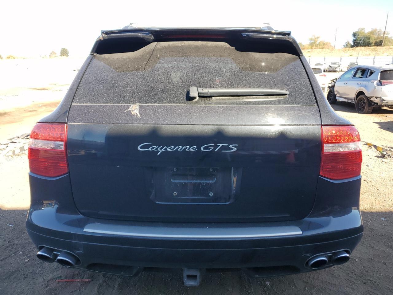 2008 PORSCHE CAYENNE