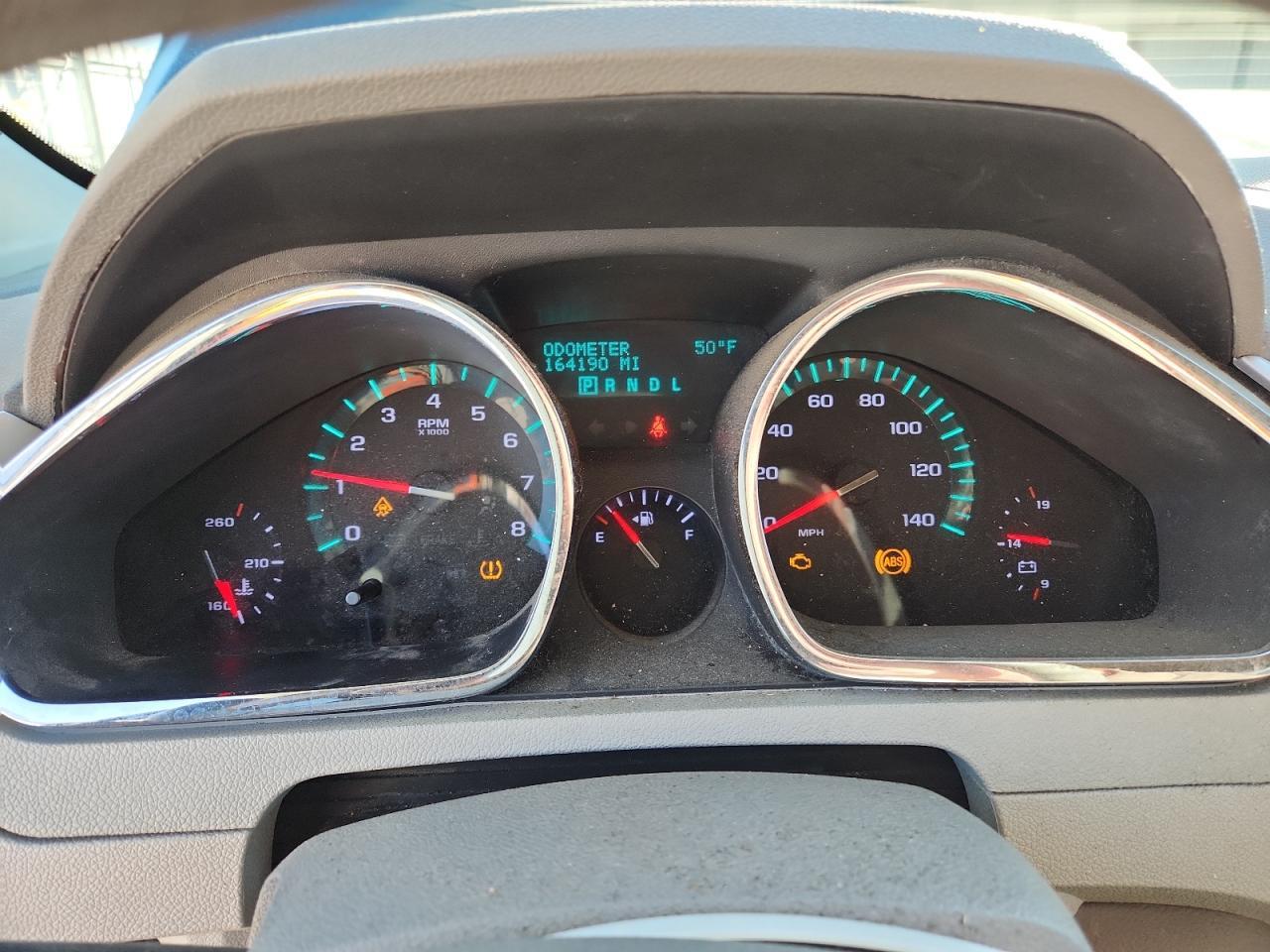 2009 CHEVROLET TRAVERSE