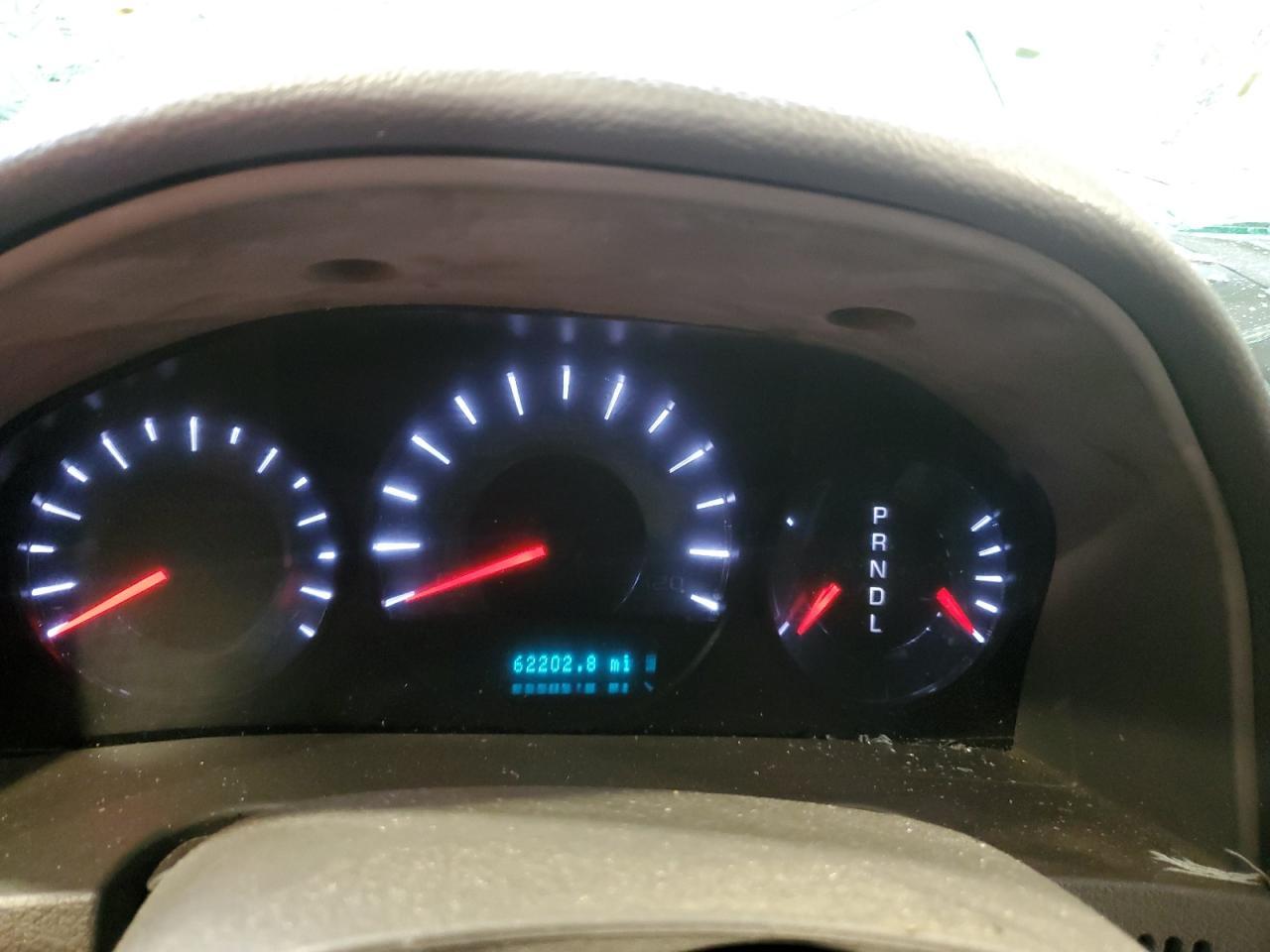 2011 FORD FUSION