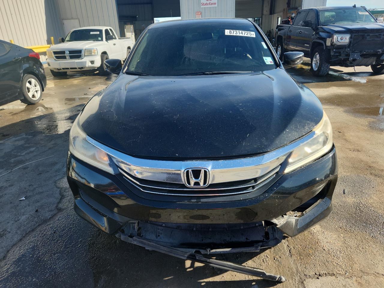 2017 HONDA ACCORD