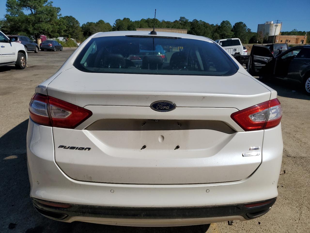 2013 FORD FUSION