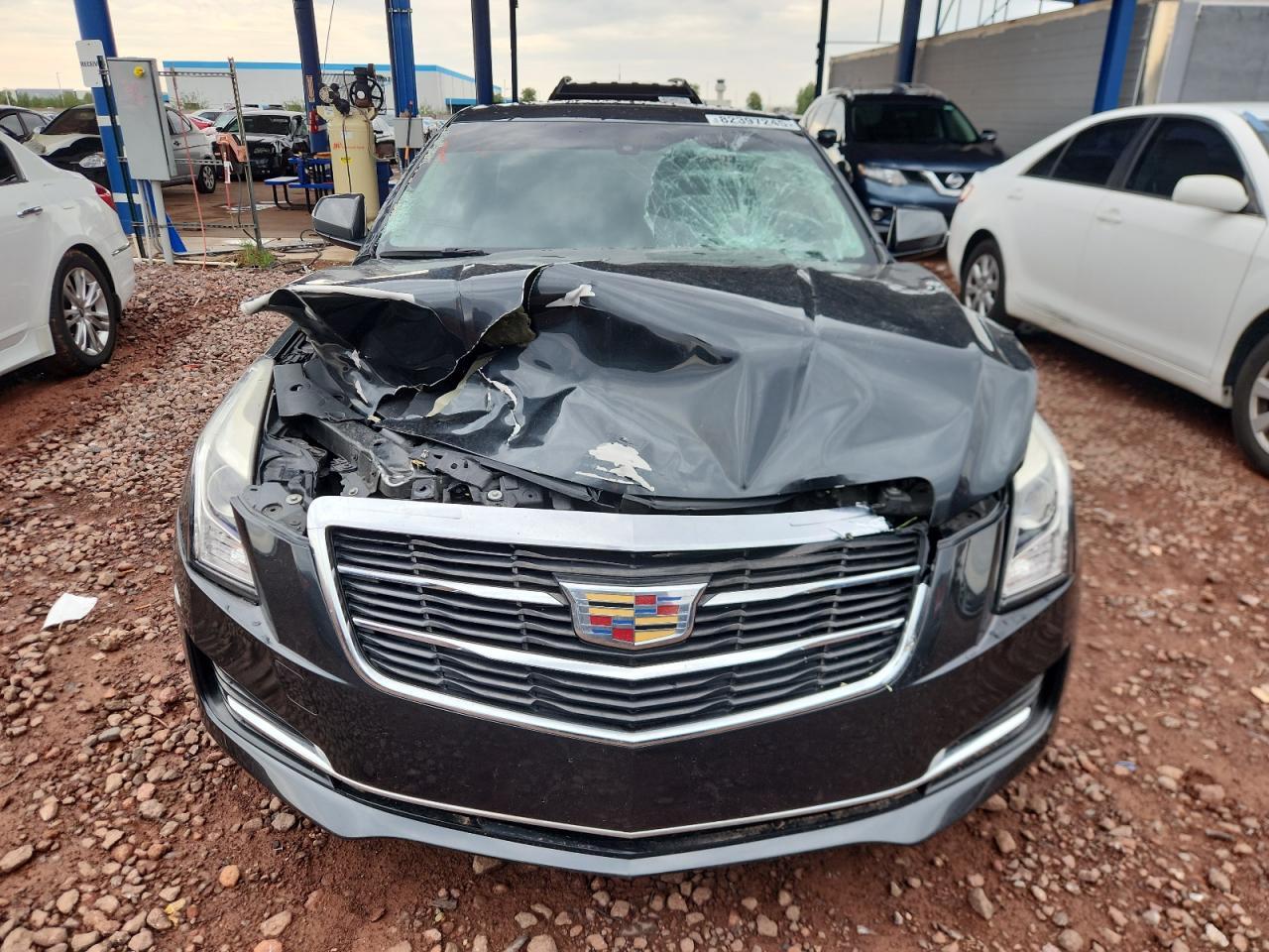 2017 CADILLAC ATS