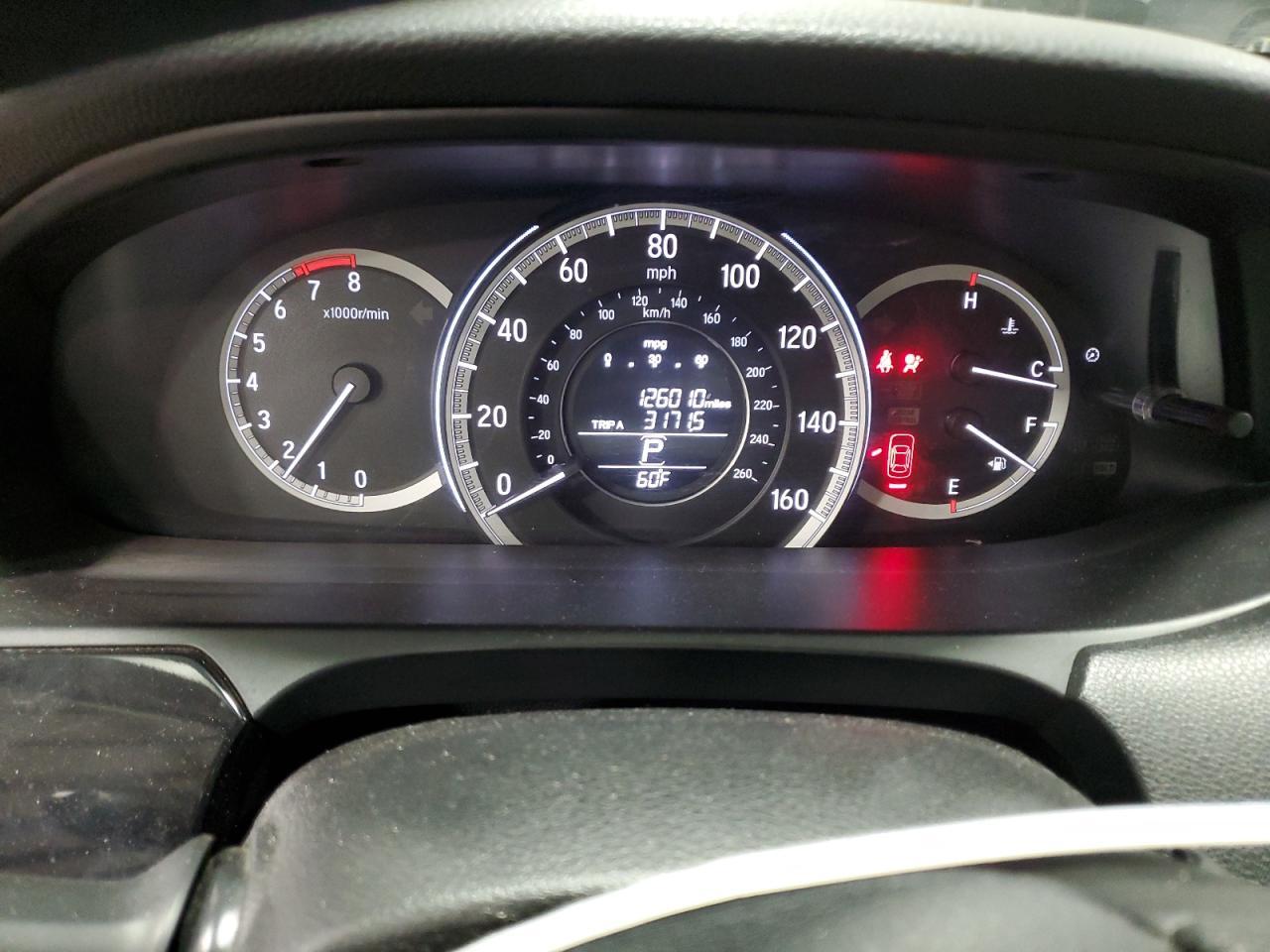 2017 HONDA ACCORD
