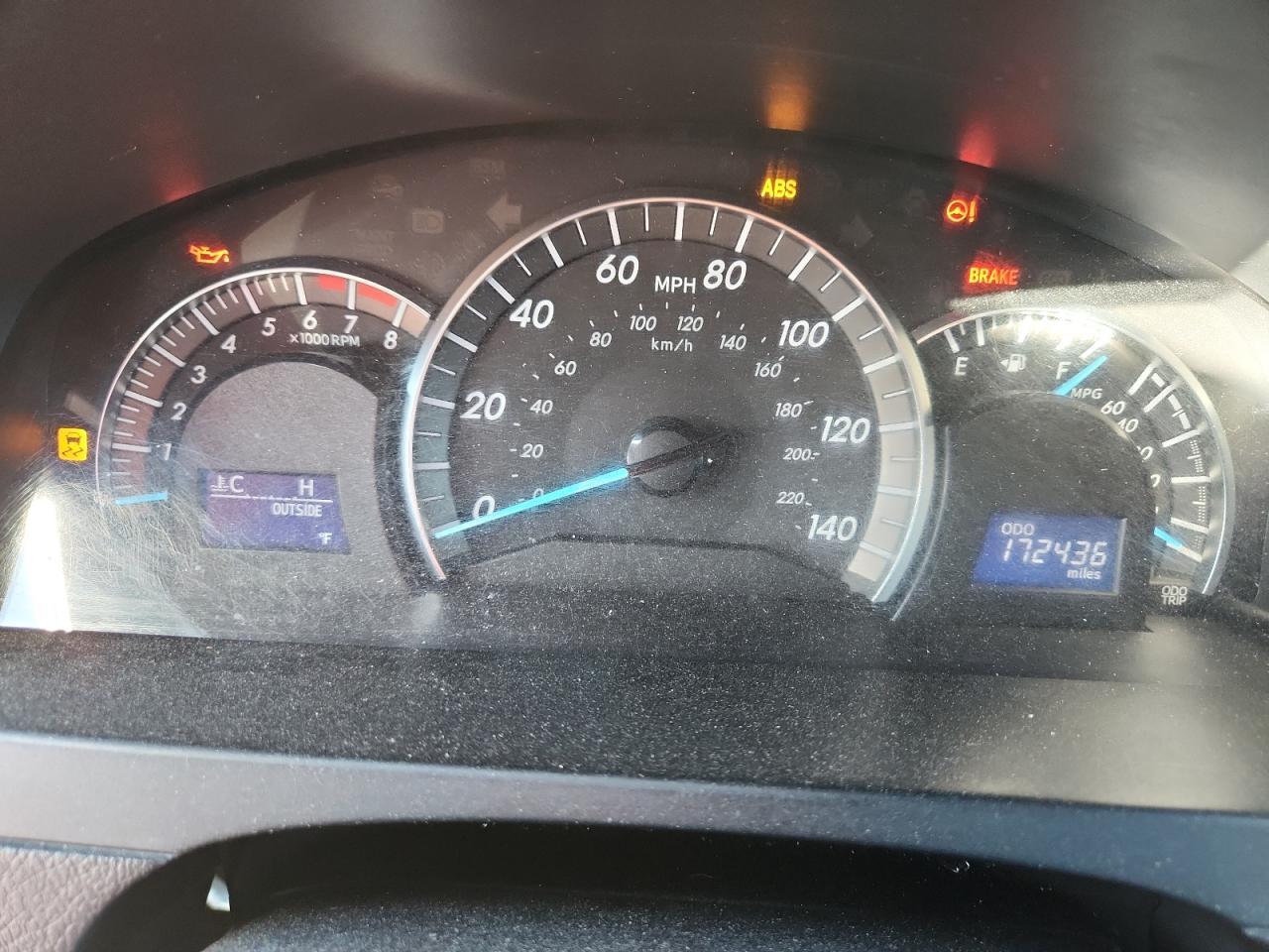 2013 TOYOTA CAMRY