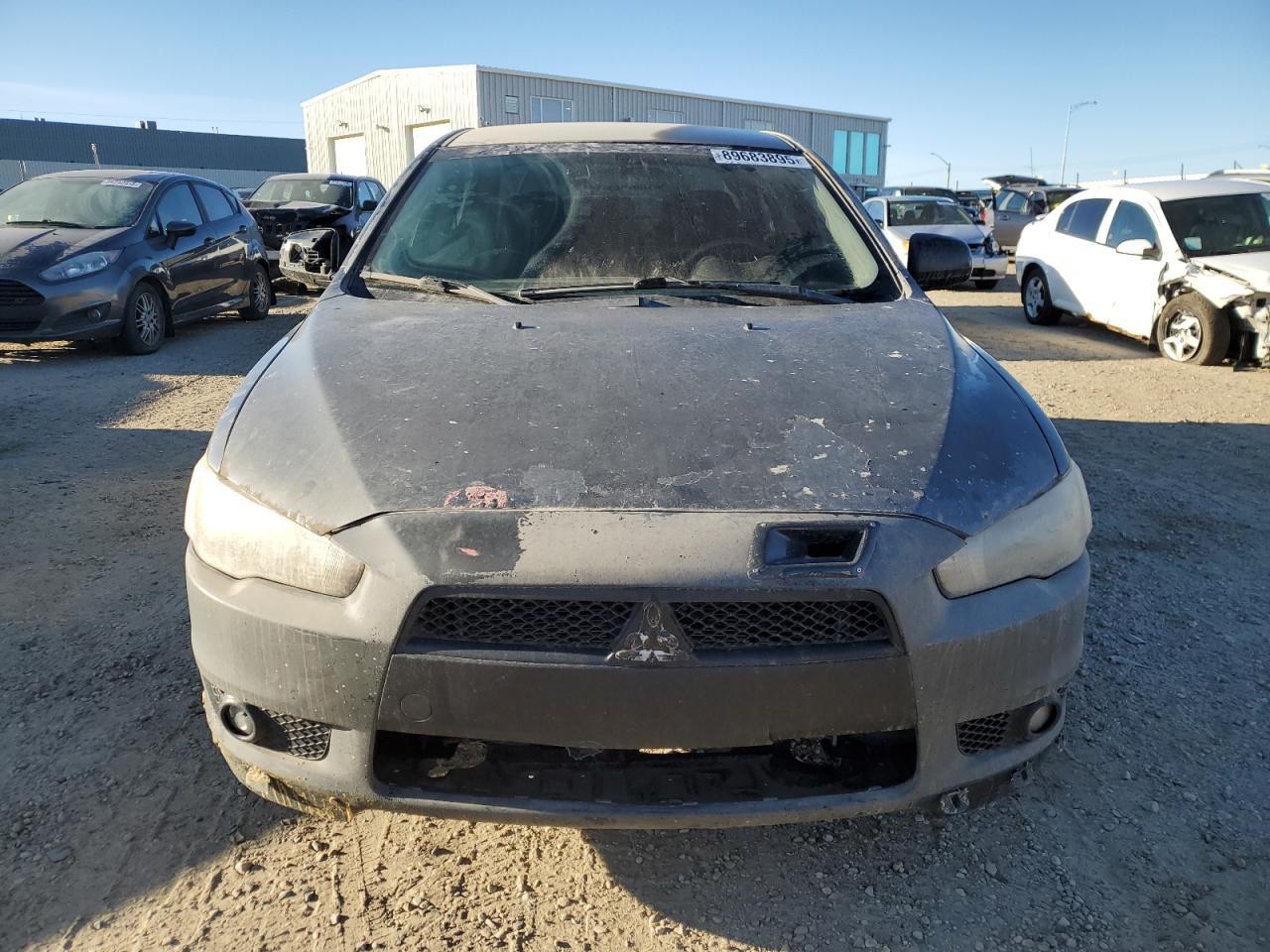 2008 MITSUBISHI LANCER