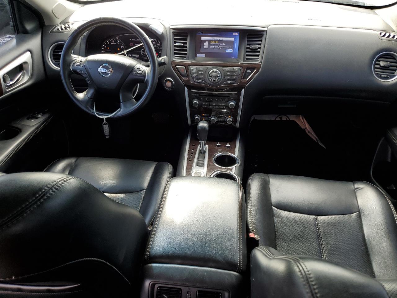 2014 NISSAN PATHFINDER