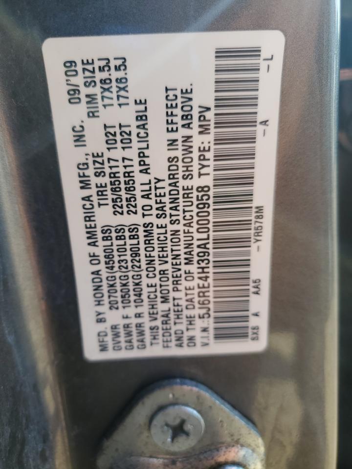 2010 HONDA CR-V