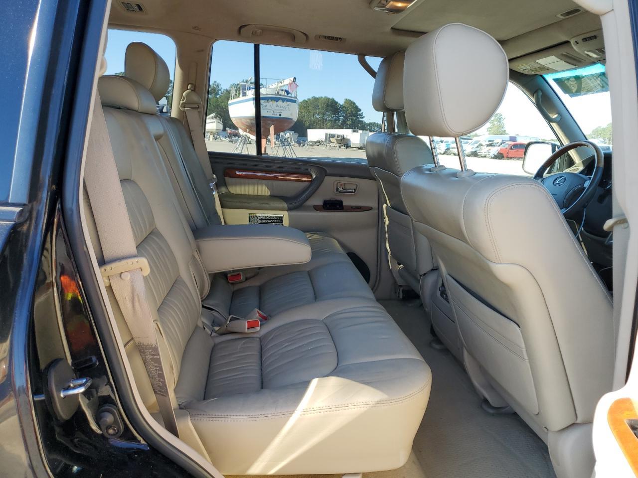 2004 LEXUS Lx 470
