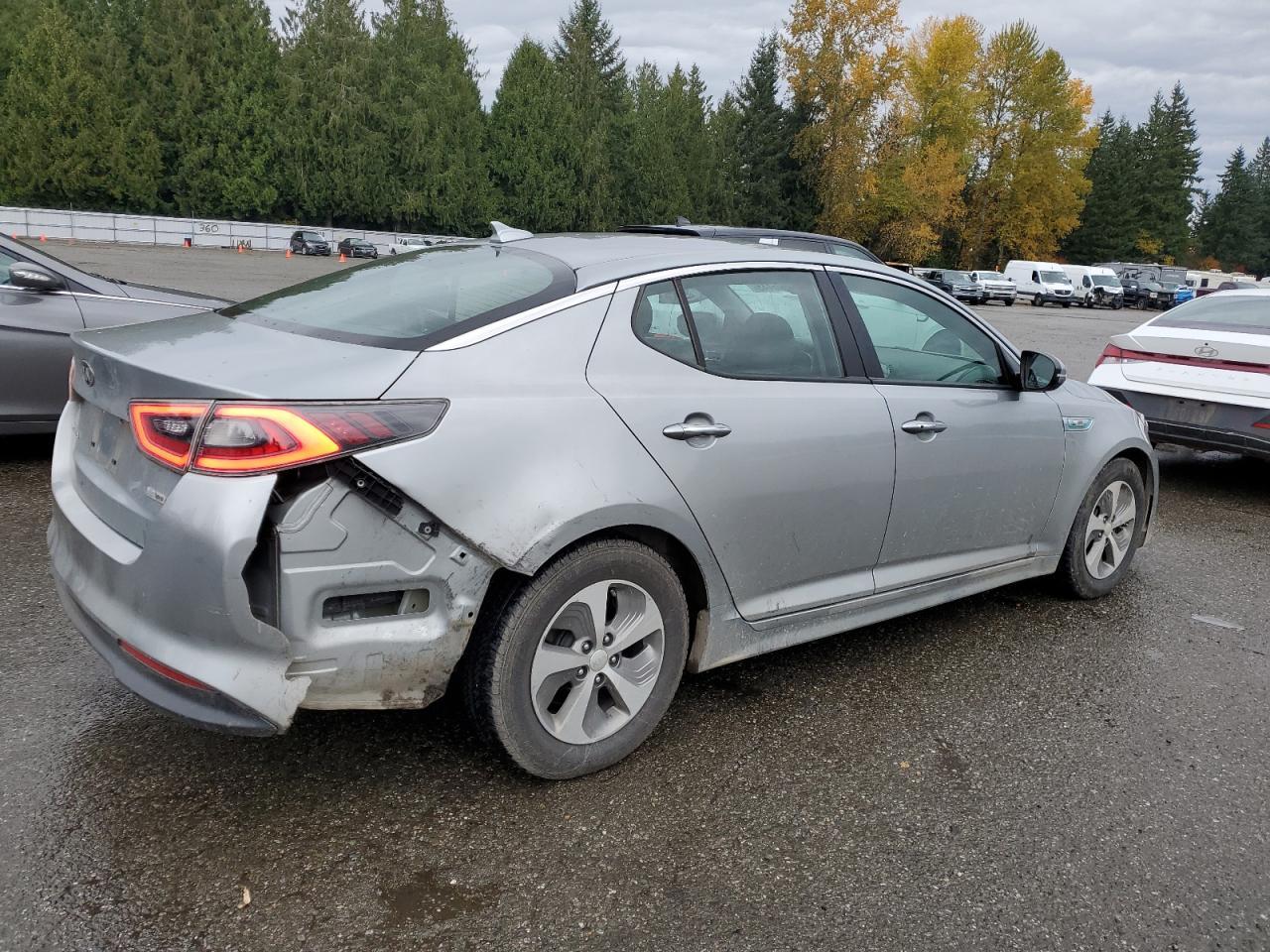 2014 KIA Optima Hybrid