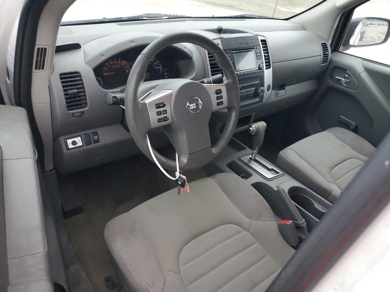 2018 NISSAN Frontier