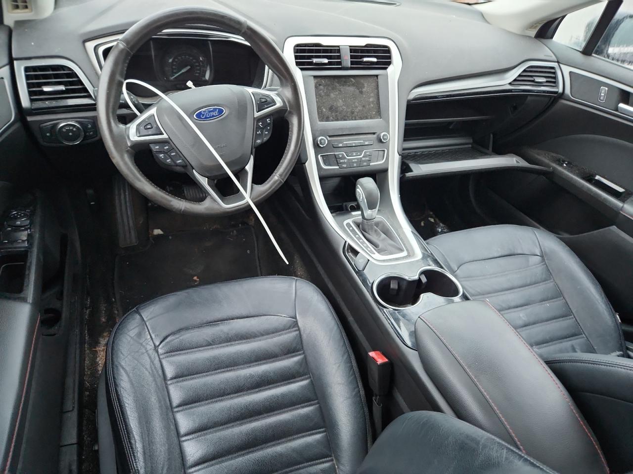 2016 FORD FUSION