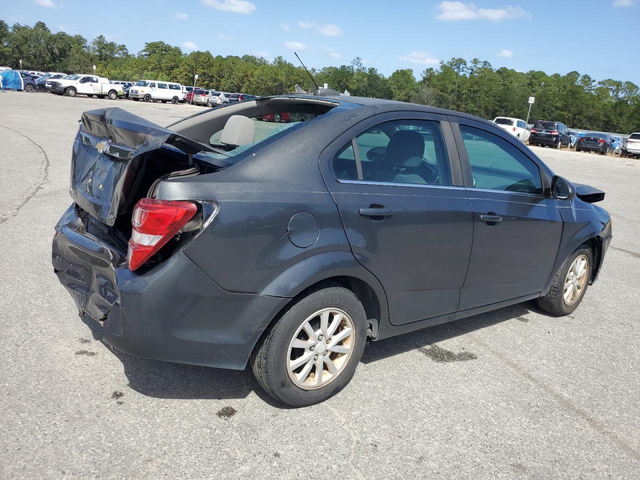 2017 CHEVROLET SONIC