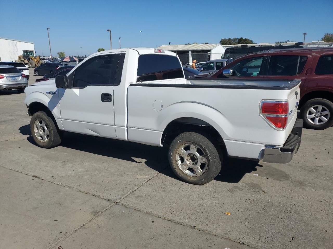 2014 FORD F-150