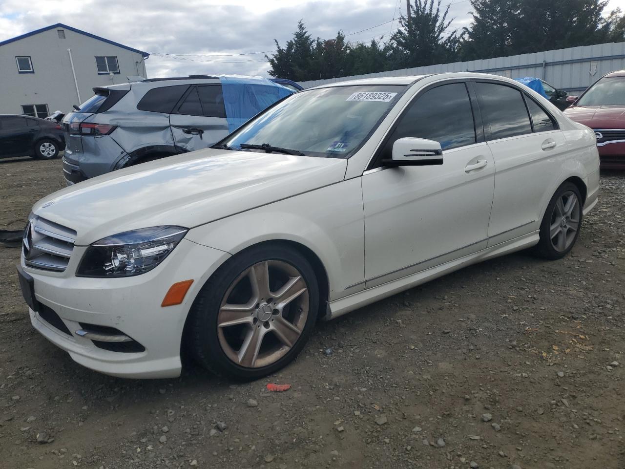 2011 MERCEDES-BENZ C-CLASS