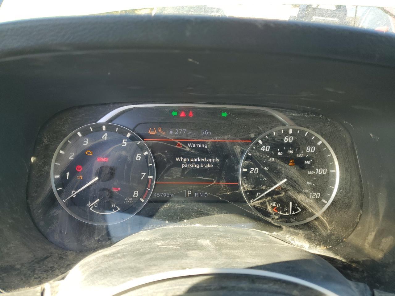 2022 NISSAN Frontier
