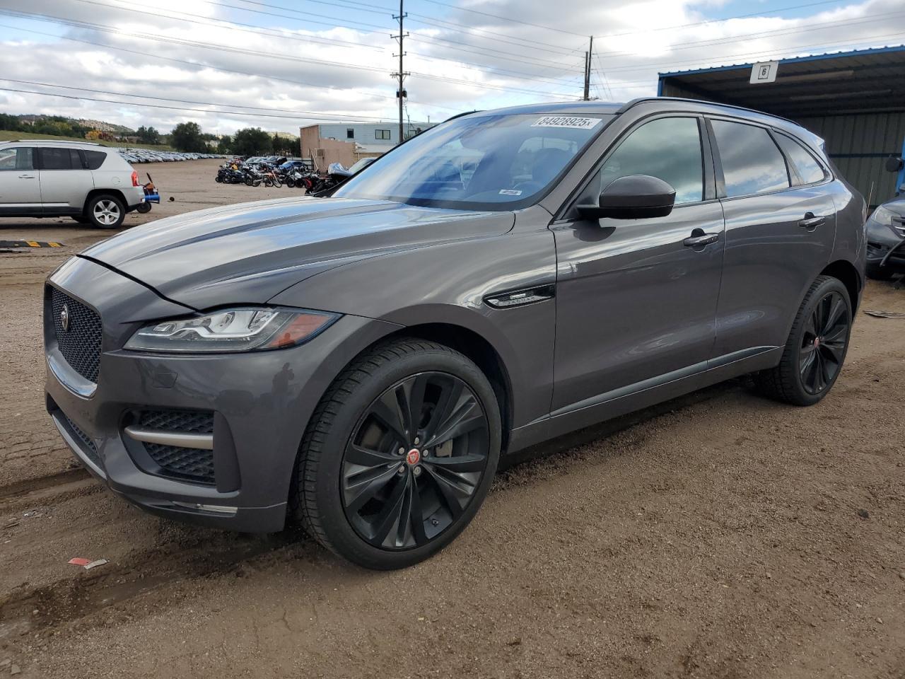 2017 JAGUAR F-Pace