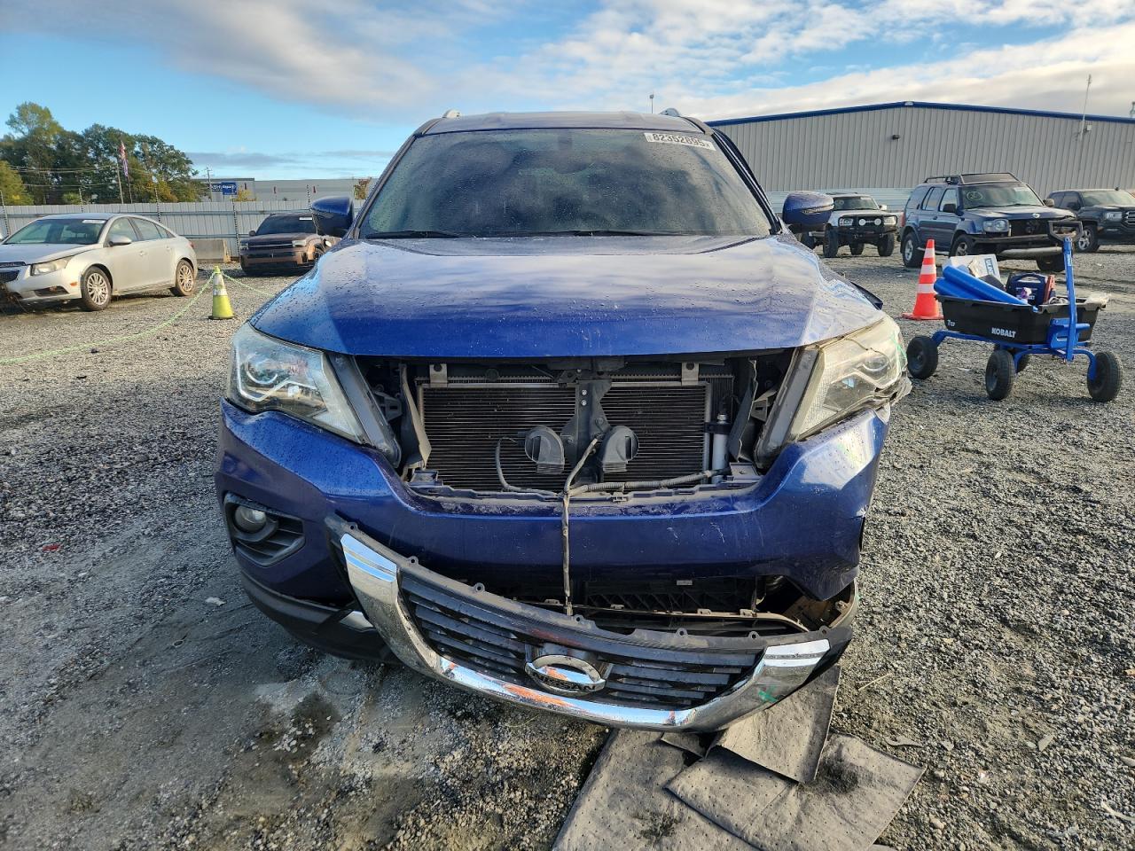 2020 NISSAN PATHFINDER