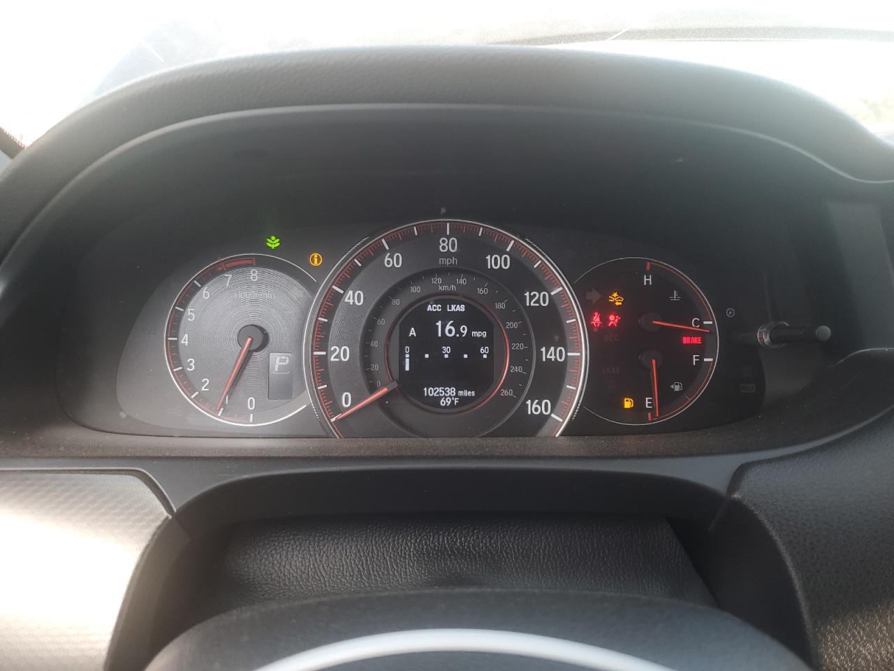 2017 HONDA ACCORD