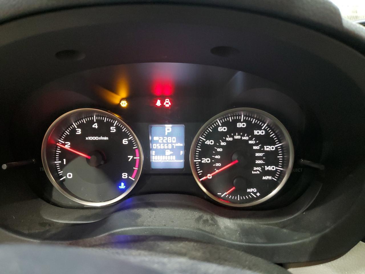 2016 SUBARU IMPREZA