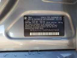 2009 BMW 3 SERIES