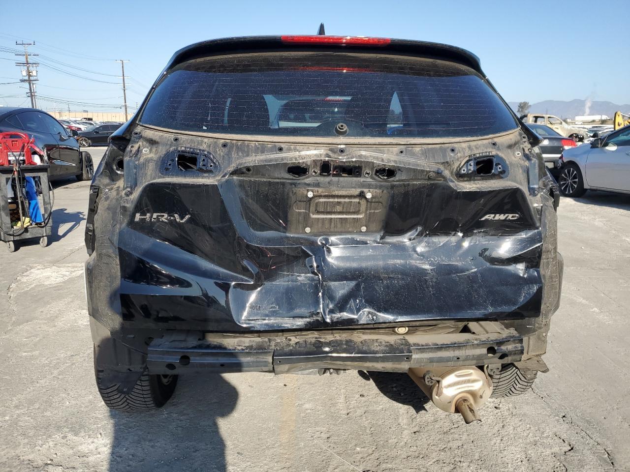 2019 HONDA HR-V