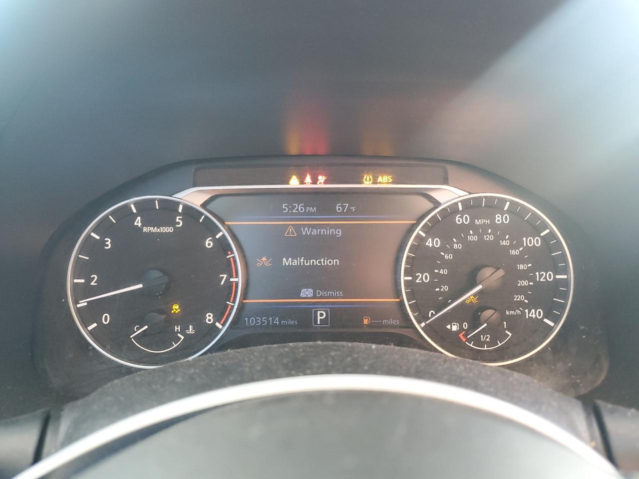 2020 NISSAN ALTIMA
