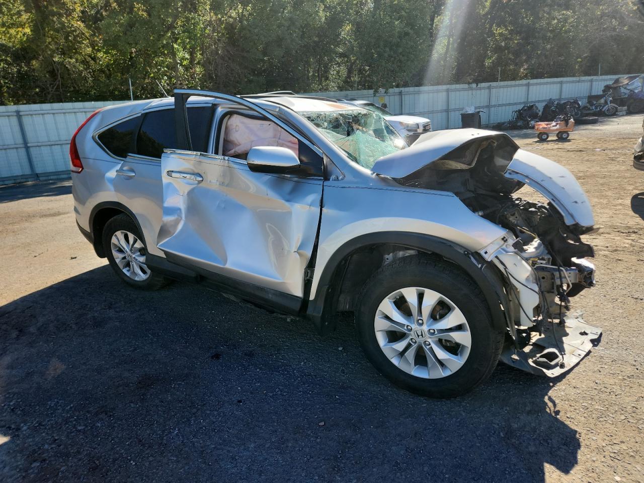 2012 HONDA CR-V